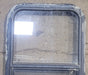 Used Black Radius Opening Window : 17 1/2" W x 28 1/2" H x 1 7/8" - Young Farts RV Parts