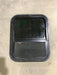 Used Black Radius Opening Window : 17.5" X 21.5" X 1.25" - Young Farts RV Parts