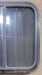 Used Black Radius Opening Window : 20 3/4" W x 20" H x 1 3/4" - Young Farts RV Parts