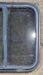 Used Black Radius Opening Window : 20 3/4" W x 20" H x 1 3/4" - Young Farts RV Parts