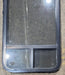Used Black Radius Opening Window : 21 1/4" W x 47 1/4" H x 1 3/4" D - Young Farts RV Parts