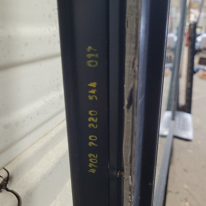 Used Black Radius Opening Window : 22 X 54 3/4 X 2" D