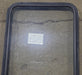Used Black Radius Opening Window : 23 1/2" W x 39 1/2" H x 1 7/8" D - Young Farts RV Parts
