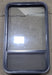 Used Black Radius Opening Window : 23 1/2" W x 39 1/2" H x 1 7/8" D - Young Farts RV Parts