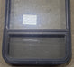 Used Black Radius Opening Window : 23 1/2" W x 39 1/2" H x 1 7/8" D - Young Farts RV Parts