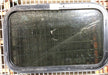Used Black Radius Opening Window :23 1/2 X 14 1/2 X 2" D - Young Farts RV Parts