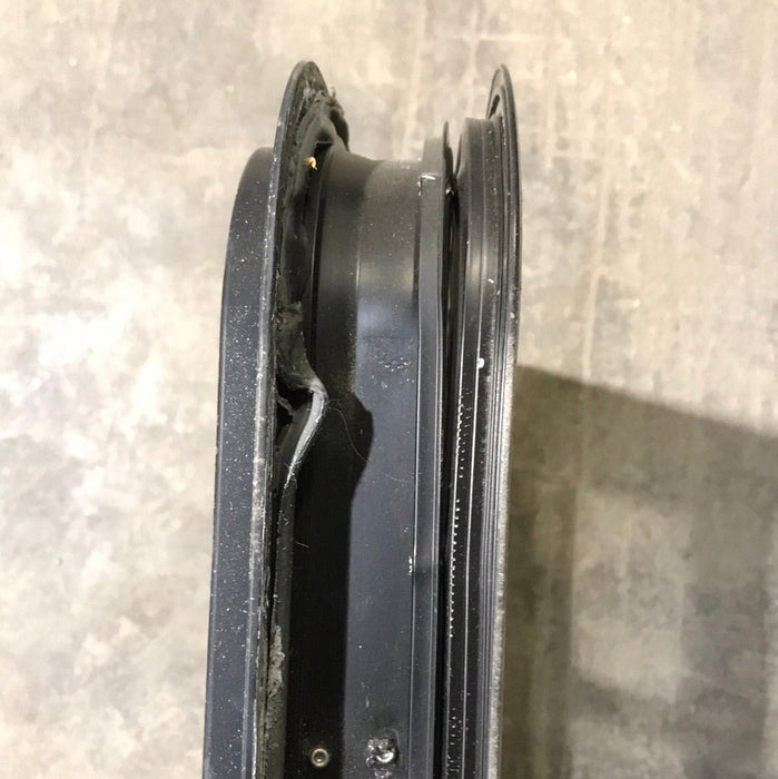 USED Black Radius Opening Window : 23 1/4" W X 14 1/4" H X 2" D