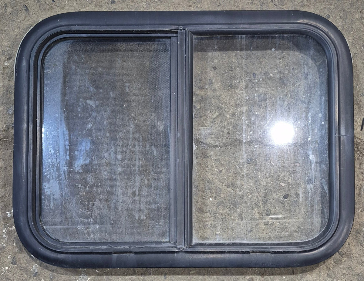 Buy Used Black Radius Opening Window : 23 1/4