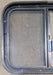 Used Black Radius Opening Window : 23 1/4" W x 17 3/4" H x 1 3/4" - Young Farts RV Parts
