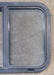 Used Black Radius Opening Window : 23 1/4" W x 17 3/4" H x 1 3/4" - Young Farts RV Parts