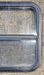 Used Black Radius Opening Window : 23 1/4" W x 21 1/4" H x 1 1/2" - Young Farts RV Parts