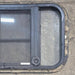 Used Black Radius Opening Window : 23 3/4" X 15" X 1 1/2 - Young Farts RV Parts