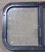 Used Black Radius Opening Window : 24 1/4" W x 14 3/4" H x 1" D - Young Farts RV Parts