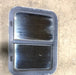 Used Black Radius Opening Window : 24 1/4" X 17 1/2" X 2" D - Young Farts RV Parts