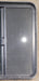 Used Black Radius Opening Window : 25 3/4" W x 29 1/4" H x 1 3/4" - Young Farts RV Parts