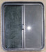 Used Black Radius Opening Window : 25 3/4" W x 29 1/4" H x 1 3/4" - Young Farts RV Parts