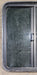 Used Black Radius Opening Window : 25 3/4" W x 29 1/4" H x 1 3/4" - Young Farts RV Parts