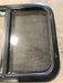 Used Black Radius Opening Window : 27 3/4" W x 18" H x 1 3/4" - Young Farts RV Parts