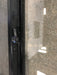 Used Black Radius Opening Window : 27 3/4" W x 18" H x 1 3/4" - Young Farts RV Parts