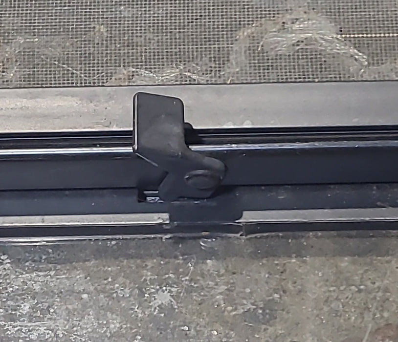 Used Black Radius Opening Window : 27" W x 30" H x 1 7/8" D
