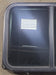 Used Black Radius Opening Window : 29 1/2" W x 21 1/2" H x 2" D - Young Farts RV Parts