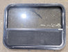 Used Black Radius Opening Window : 29 1/2" W x 21 3/4" H x 1 3/4" D - Young Farts RV Parts