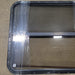 Used Black Radius Opening Window : 29 1/2" W X 34 3/4" H X 2" D - Young Farts RV Parts
