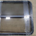 Used Black Radius Opening Window : 29 1/2" W X 34 3/4" H X 2" D - Young Farts RV Parts