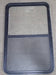 Used Black Radius Opening Window : 29 1/2" W x 47 1/2" H x 1 3/4" D - Young Farts RV Parts