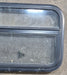 Used Black Radius Opening Window : 29 1/4" W x 17 1/4" H x 1 1/4" D - Young Farts RV Parts