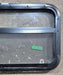Used Black Radius Opening Window : 29 1/4" W x 17 1/4" H x 1 1/4" D - Young Farts RV Parts