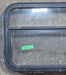 Used Black Radius Opening Window : 29 1/4" W x 17 1/4" H x 1 1/4" D - Young Farts RV Parts