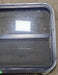 Used Black Radius Opening Window : 29 1/4" W x 21 1/2" H x 1 3/4" D - Young Farts RV Parts