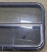 Used Black Radius Opening Window : 29 1/4" W x 21 1/2" H x 1 3/4" D - Young Farts RV Parts