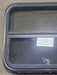 Used Black Radius Opening Window : 29 1/4" W x 21 1/2" H x 1 7/8" D - Young Farts RV Parts