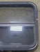 Used Black Radius Opening Window : 29 1/4" W x 21 1/2" H x 1 7/8" D - Young Farts RV Parts