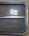 Used Black Radius Opening Window : 29 1/4" W x 21 1/2" H x 1 7/8" D - Young Farts RV Parts