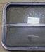 Used Black Radius Opening Window : 29 1/4" W x 21 1/2" H x 1 7/8" D - Young Farts RV Parts