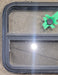 Used Black Radius Opening Window : 29 1/4" W x 21 1/4" H x 1 3/4" - Young Farts RV Parts