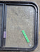 Used Black Radius Opening Window : 29 1/4" W x 21 1/4" H x 1 3/4" D - Young Farts RV Parts