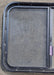 Used Black Radius Opening Window : 29 1/4" W x 21 1/4" H x 1 3/4" D - Young Farts RV Parts