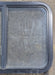 Used Black Radius Opening Window : 29 1/4" W x 21 1/4" H x 1 3/4" D - Young Farts RV Parts