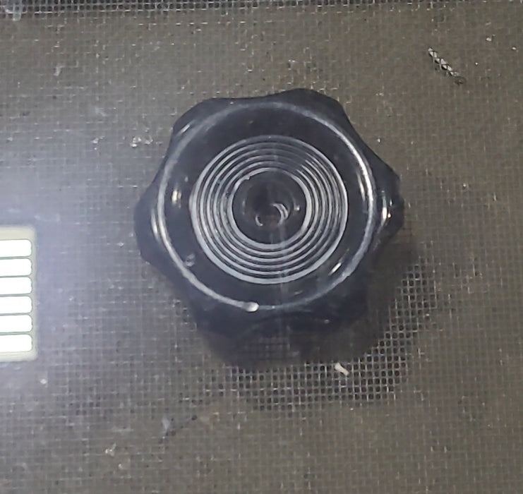 Used Black Radius Opening Window : 29 3/8" W x 22 1/2" H x 1 7/8" D