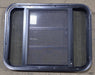 Used Black Radius Opening Window : 29 3/8" W x 22 1/2" H x 1 7/8" D - Young Farts RV Parts