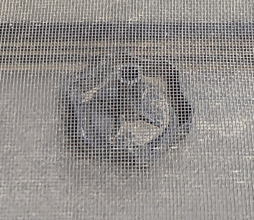 Used Black Radius Opening Window : 29 3/8" x 21 1/2 x 2" D - Young Farts RV Parts