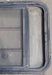 Used Black Radius Opening Window : 29 3/8" x 21 1/2 x 2" D - Young Farts RV Parts