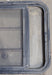 Used Black Radius Opening Window : 29 3/8" x 21 1/2 x 2" D - Young Farts RV Parts
