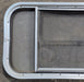 Used Black Radius Opening Window : 30 1/4" x 14 7/8" x 1 3/4" D - Young Farts RV Parts