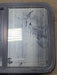 Used Black Radius Opening Window : 30 1/8" W x 21 1/2" H x 1 7/8" D - Young Farts RV Parts