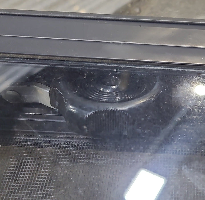 Used Black Radius Opening Window : 30 3/4" W x 23 1/2" H x 1 5/8" D